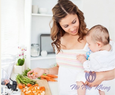 Làm sao để đối phó với rối loạn kinh nguyệt sau khi sinh?