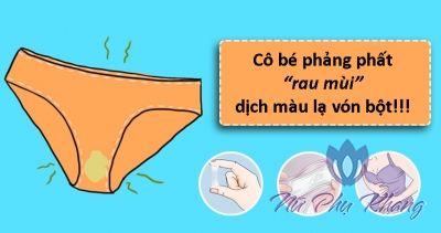 Thủ phạm không thể ngờ khiến khí hư mùi hôi tanh