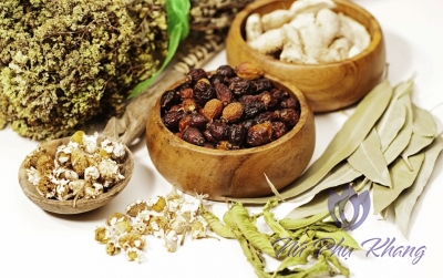 Chữa viêm phần phụ với đông y