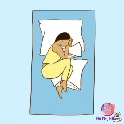 Giảm đau bụng kinh bằng tư thế nằm, tại sao không thử?