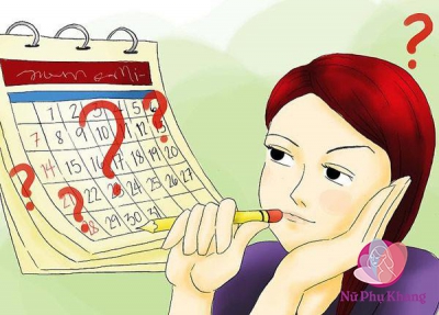 Con gái và biểu đồ tâm trạng trong chu kì kinh nguyệt