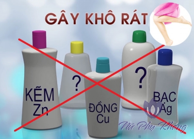 Mắc bệnh phụ khoa vì quá… sạch sẽ