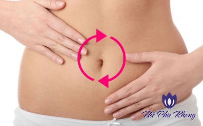 Xoa bóp bấm huyệt chữa rối loạn kinh nguyệt