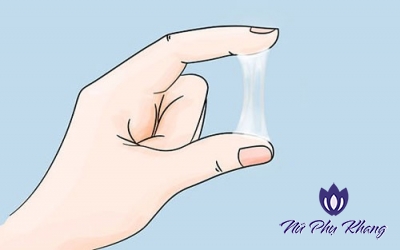 Làm thế nào để đối phó với khí hư loãng và trắng đục như nước vo gạo