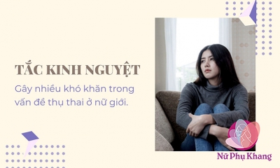 Tắc kinh nguyên nhân do đâu và cách điều trị tốt nhất