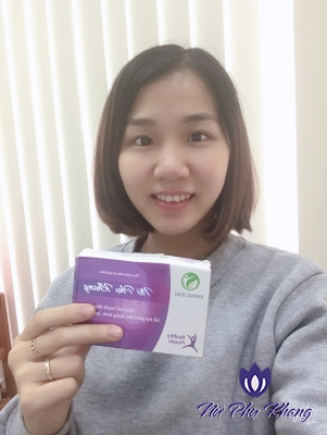 Đánh giá về công dụng điều hòa kinh nguyệt của sản phẩm Nữ Phụ Khang