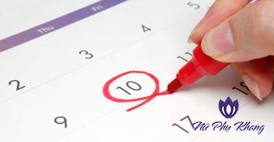 Chậm kinh hơn một tuần nhưng không có thai có phải bị bệnh?