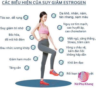 Vai trò của nội tiết tố đối với kinh nguyệt của phụ nữ