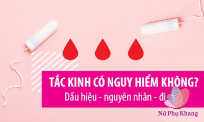 Tắc kinh mà không có thai: 7 nguyên nhân không thể coi thường