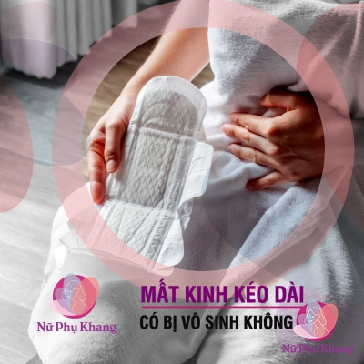 Mất kinh kéo dài có bị vô sinh không?