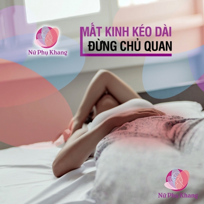Mất kinh kéo dài - Đừng chủ quan