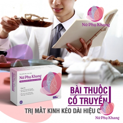 4 Bài thuốc cổ truyền trị mất kinh kéo dài hiệu quả