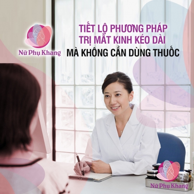 Tiết lộ phương pháp trị mất kinh kéo dài mà không cần dùng thuốc