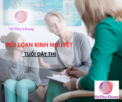 Cách khắc phục rối loạn kinh nguyệt tuổi dậy thì