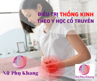 Điều trị thống kinh theo y học cổ truyền