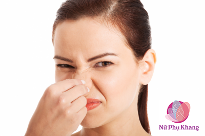Bất an vì khí hư bốc mùi
