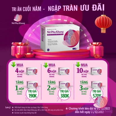 THÔNG BÁO CHƯƠNG TRÌNH TRI ÂN CUỐI NĂM, NGẬP TRÀN ƯU ĐÃI 